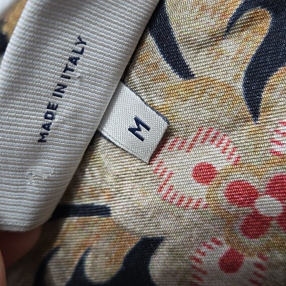 Pierre Louis Mascia Silk Maxi Dress Size M - Picture 4 of 5